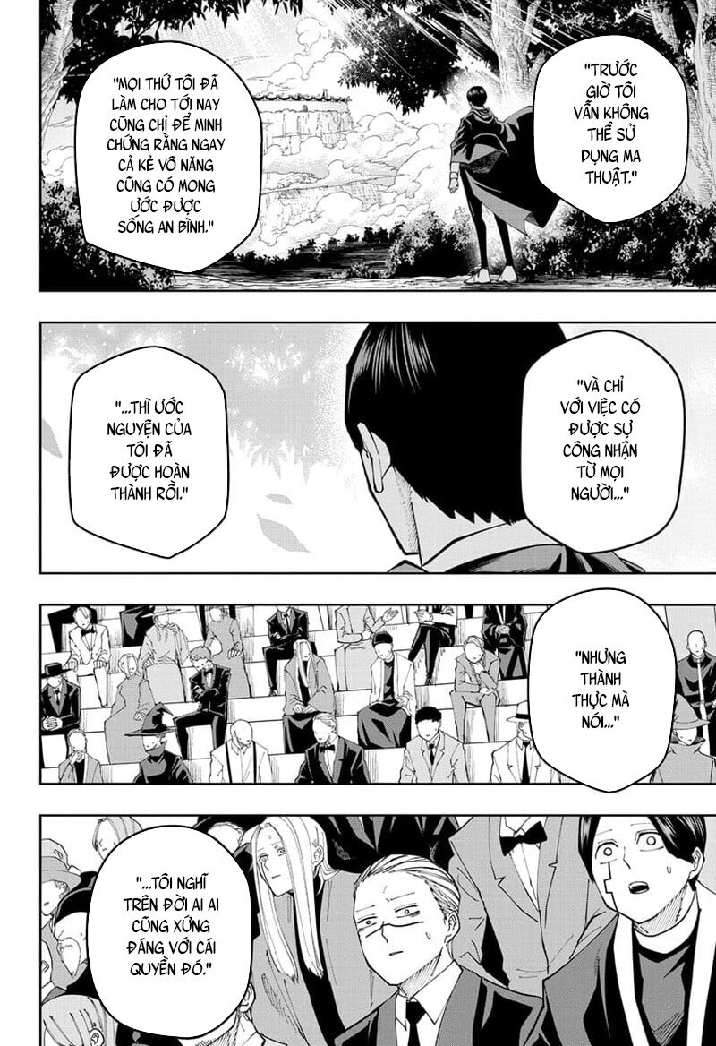 Mashle: Magic And Muscles Chapter 162 - 5