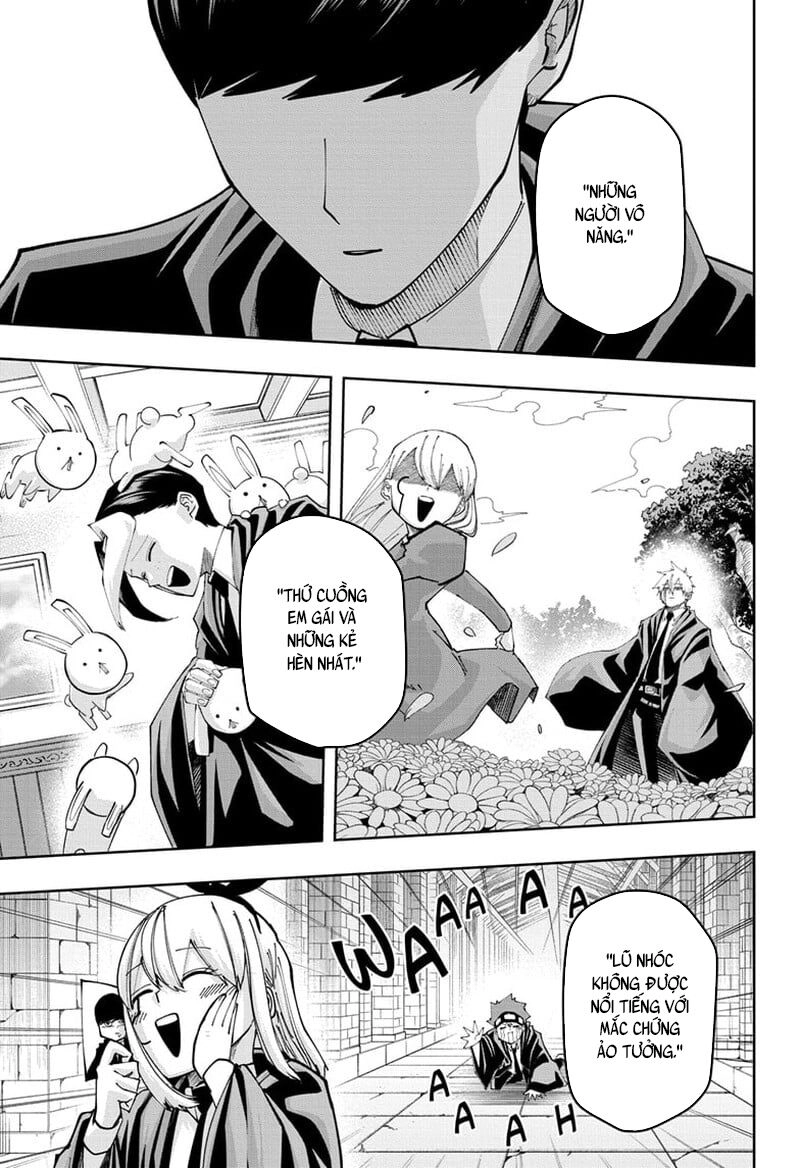 Mashle: Magic And Muscles Chapter 162 - 6