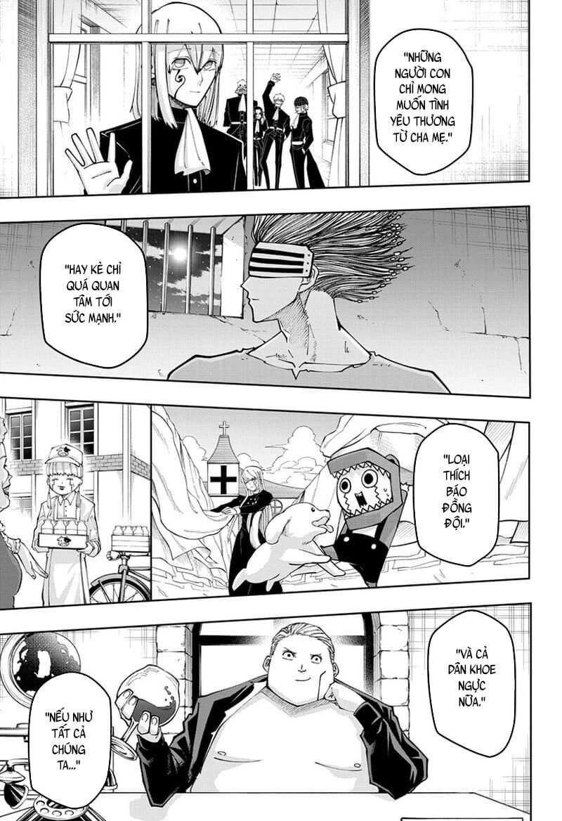 Mashle: Magic And Muscles Chapter 162 - 8