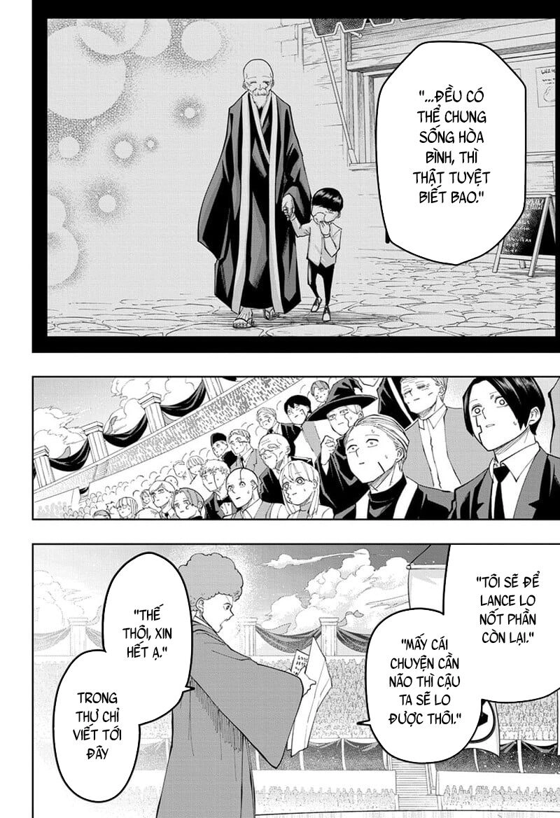 Mashle: Magic And Muscles Chapter 162 - 9