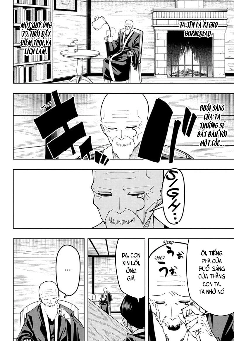 Mashle: Magic And Muscles Chapter 162 - 11