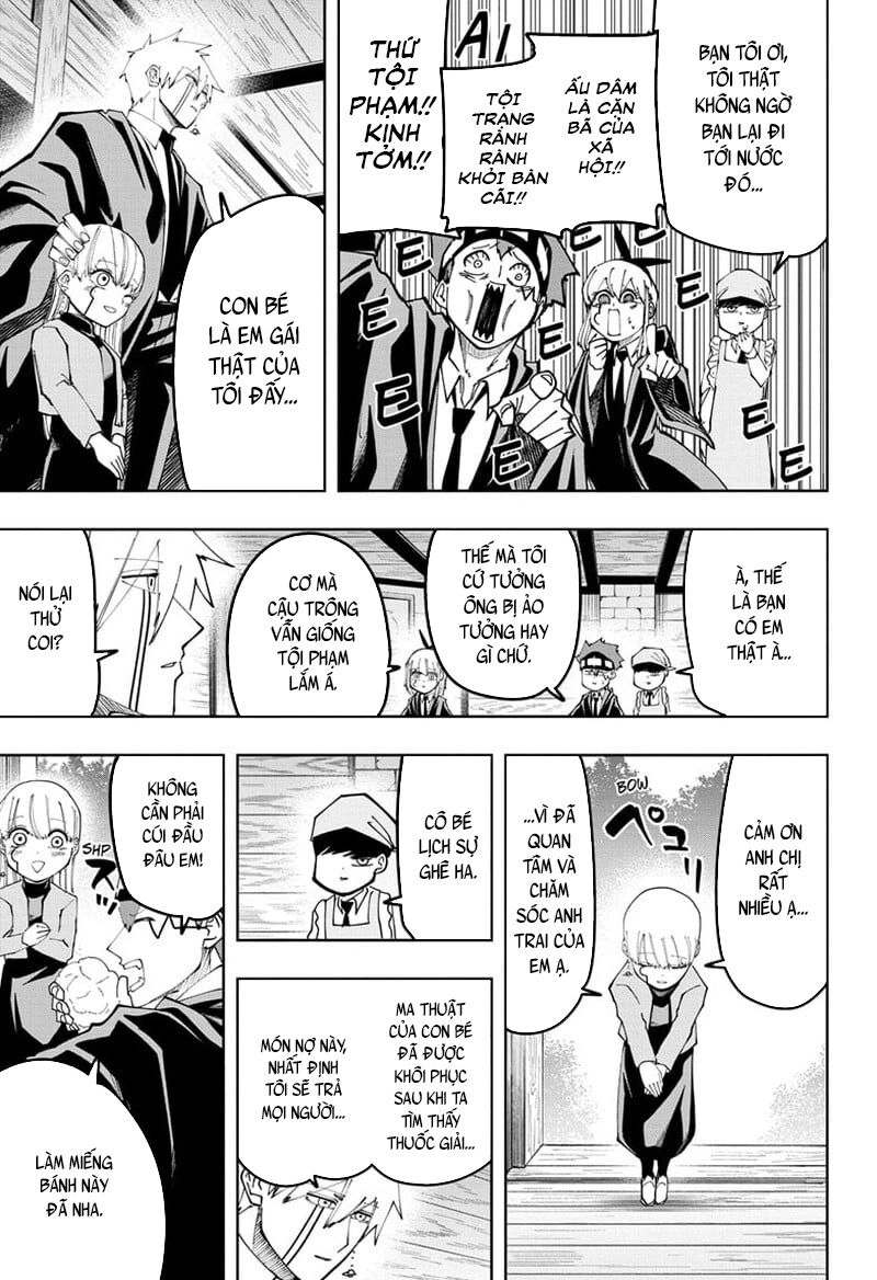 Mashle: Magic And Muscles Chapter 162 - 16