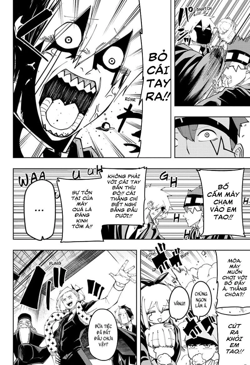 Mashle: Magic And Muscles Chapter 162 - 17