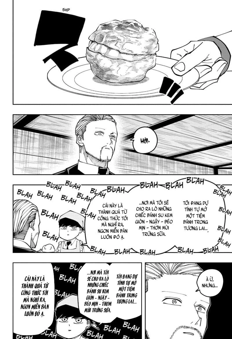 Mashle: Magic And Muscles Chapter 162 - 21