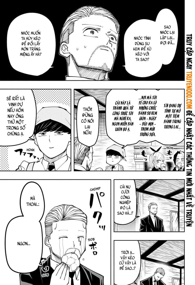 Mashle: Magic And Muscles Chapter 162 - 22