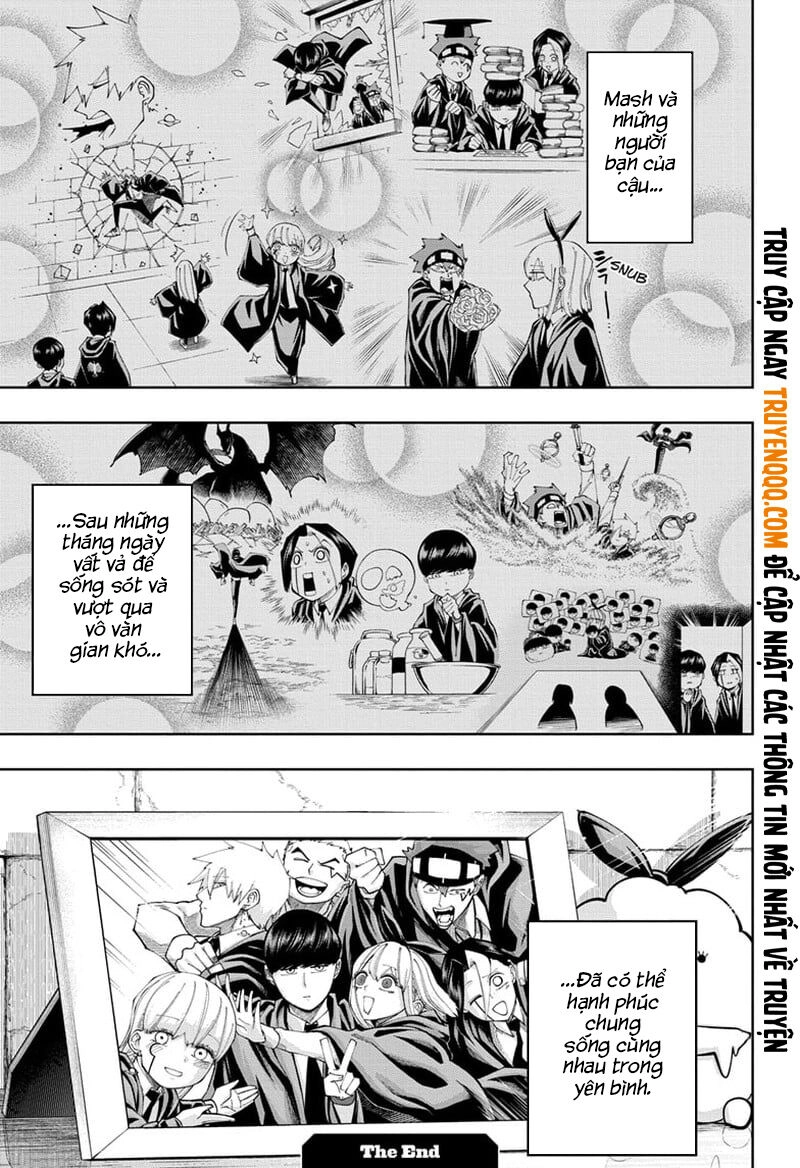 Mashle: Magic And Muscles Chapter 162 - 24