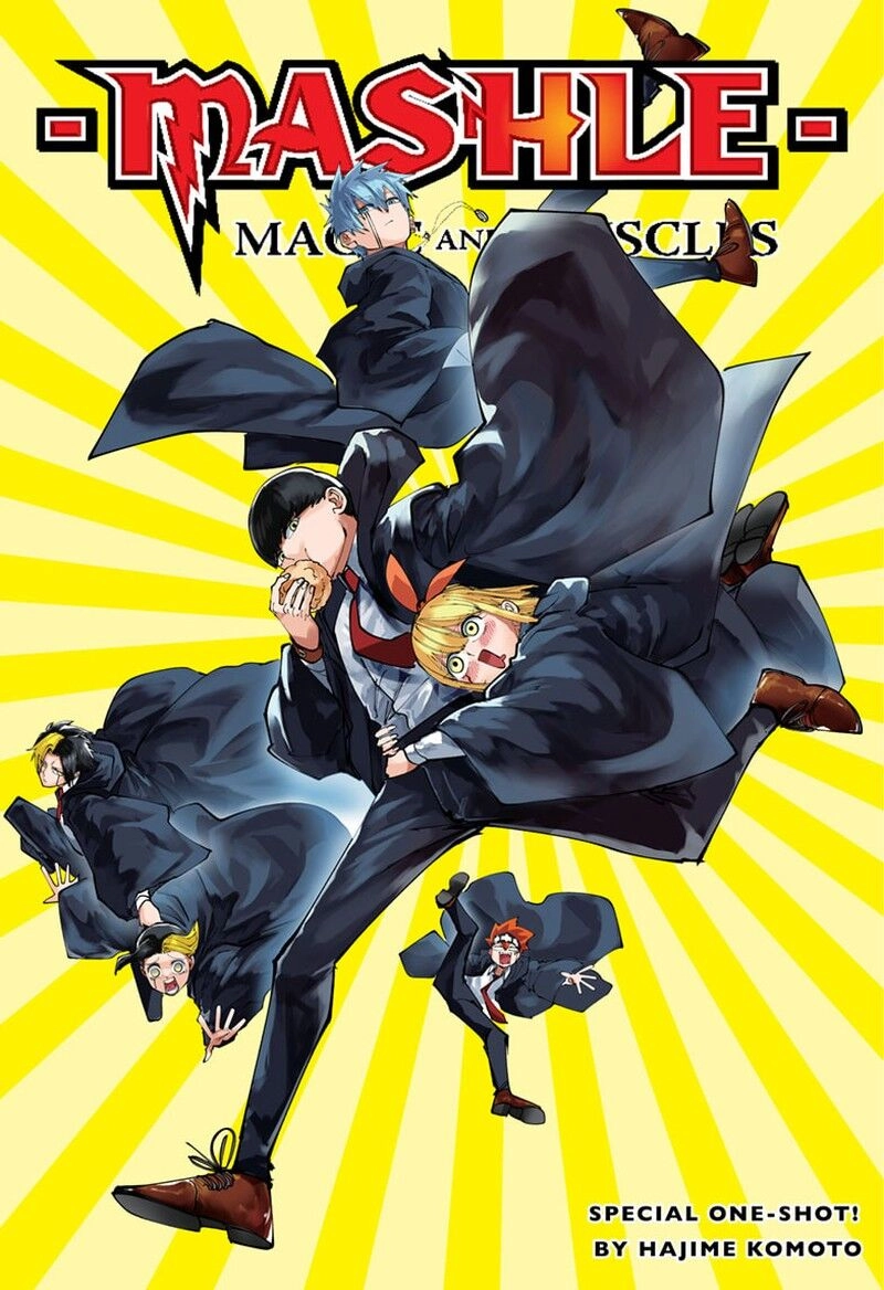 Mashle: Magic And Muscles Chapter 163 - 1