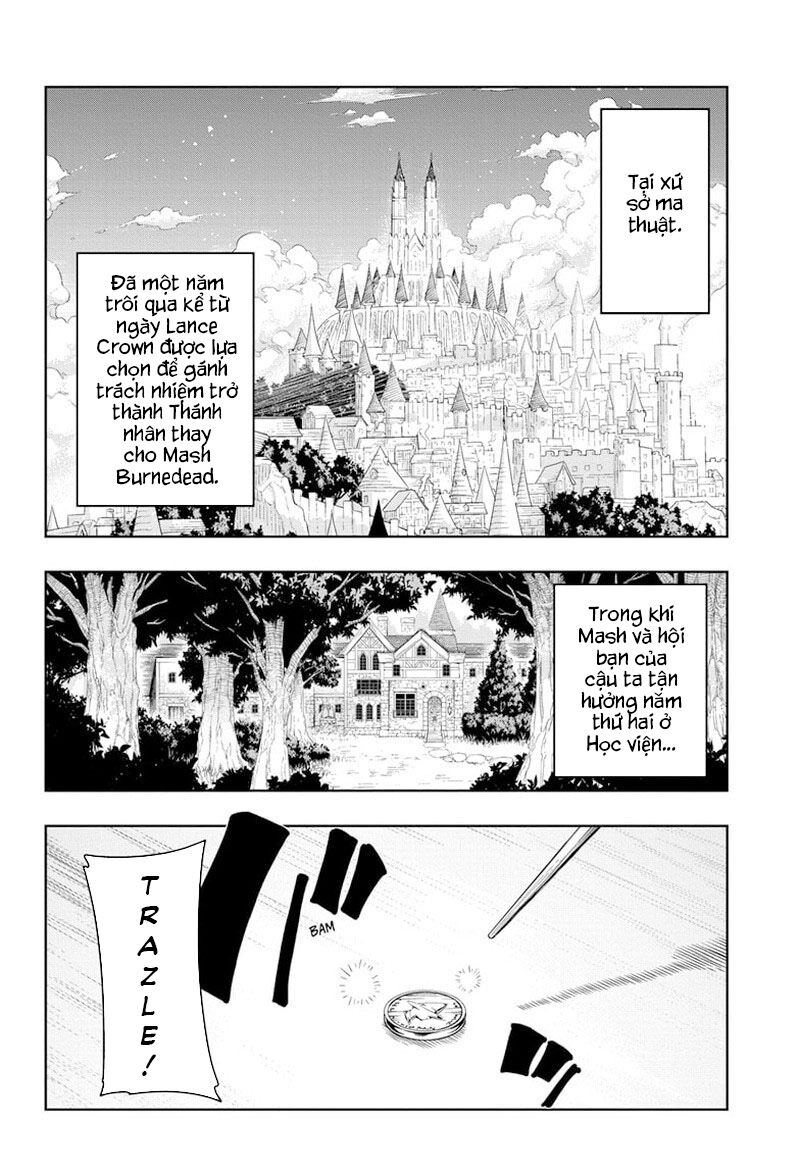 Mashle: Magic And Muscles Chapter 163 - 2