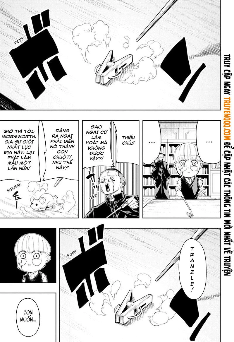 Mashle: Magic And Muscles Chapter 163 - 3