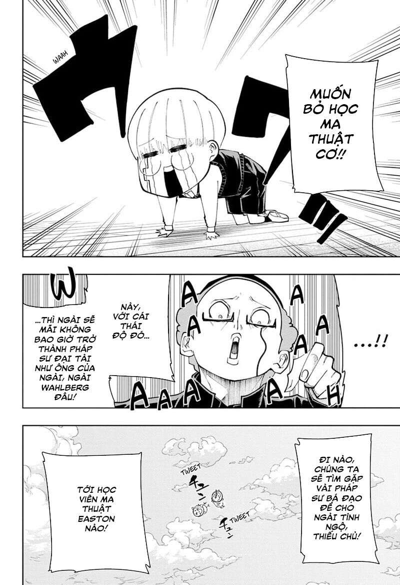 Mashle: Magic And Muscles Chapter 163 - 4