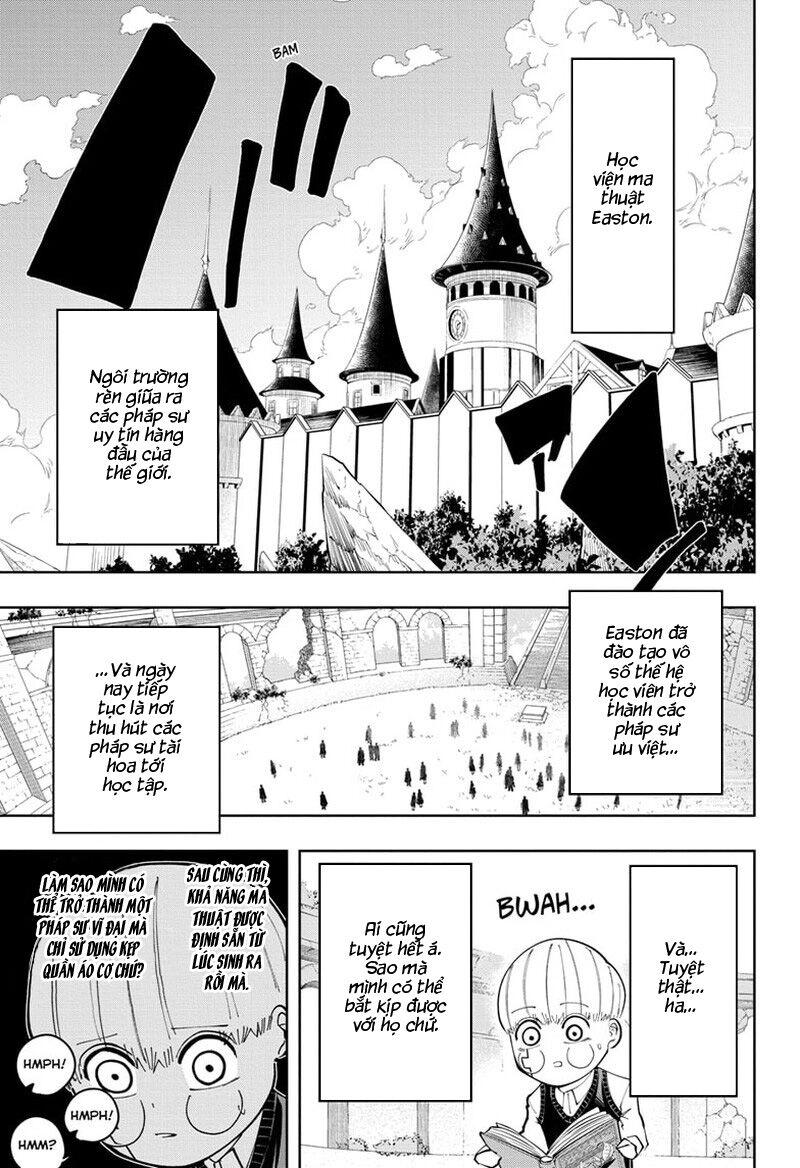 Mashle: Magic And Muscles Chapter 163 - 5