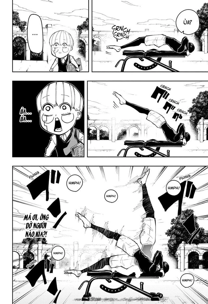 Mashle: Magic And Muscles Chapter 163 - 6