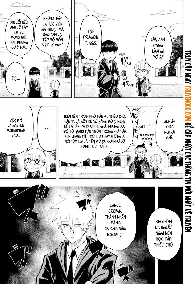 Mashle: Magic And Muscles Chapter 163 - 7