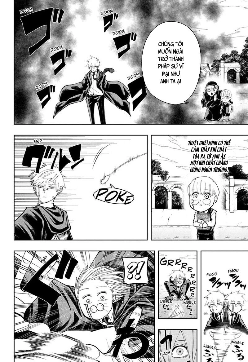 Mashle: Magic And Muscles Chapter 163 - 8