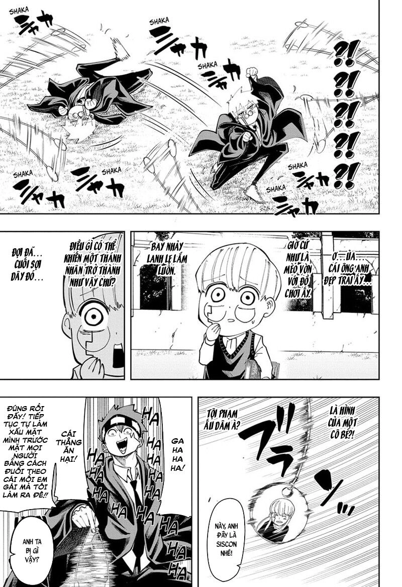 Mashle: Magic And Muscles Chapter 163 - 9