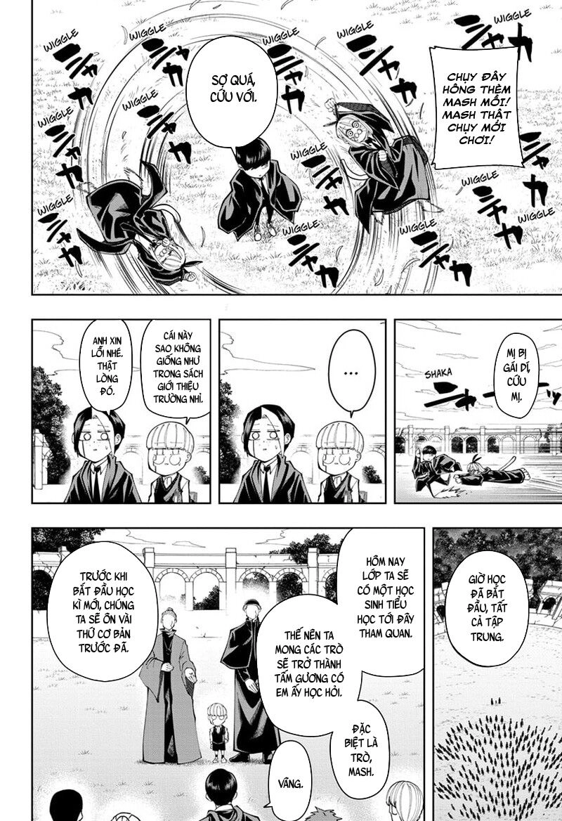 Mashle: Magic And Muscles Chapter 163 - 10