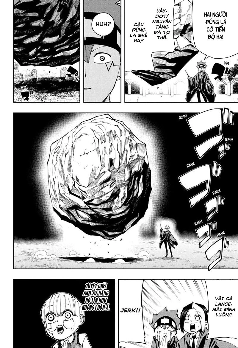 Mashle: Magic And Muscles Chapter 163 - 12