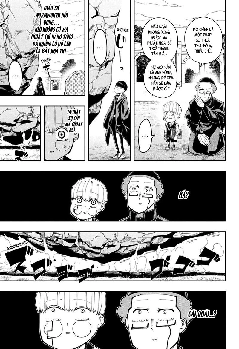 Mashle: Magic And Muscles Chapter 163 - 13