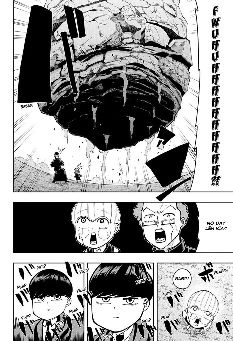 Mashle: Magic And Muscles Chapter 163 - 14