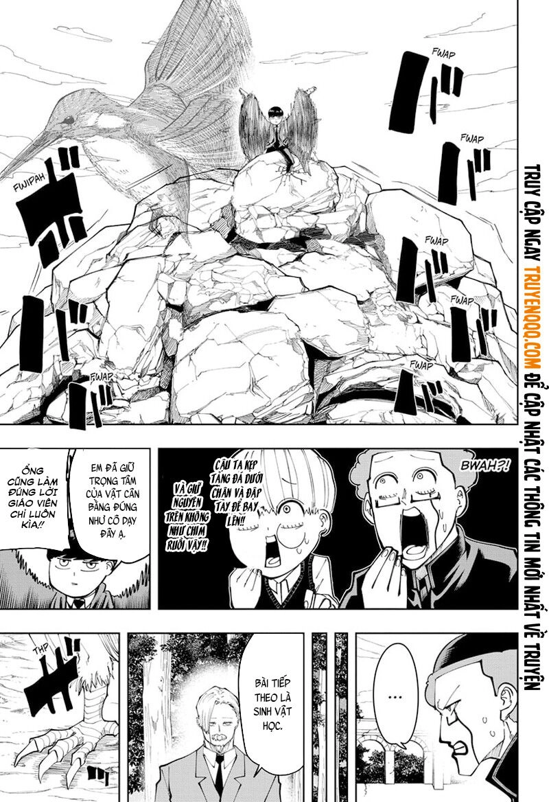 Mashle: Magic And Muscles Chapter 163 - 15