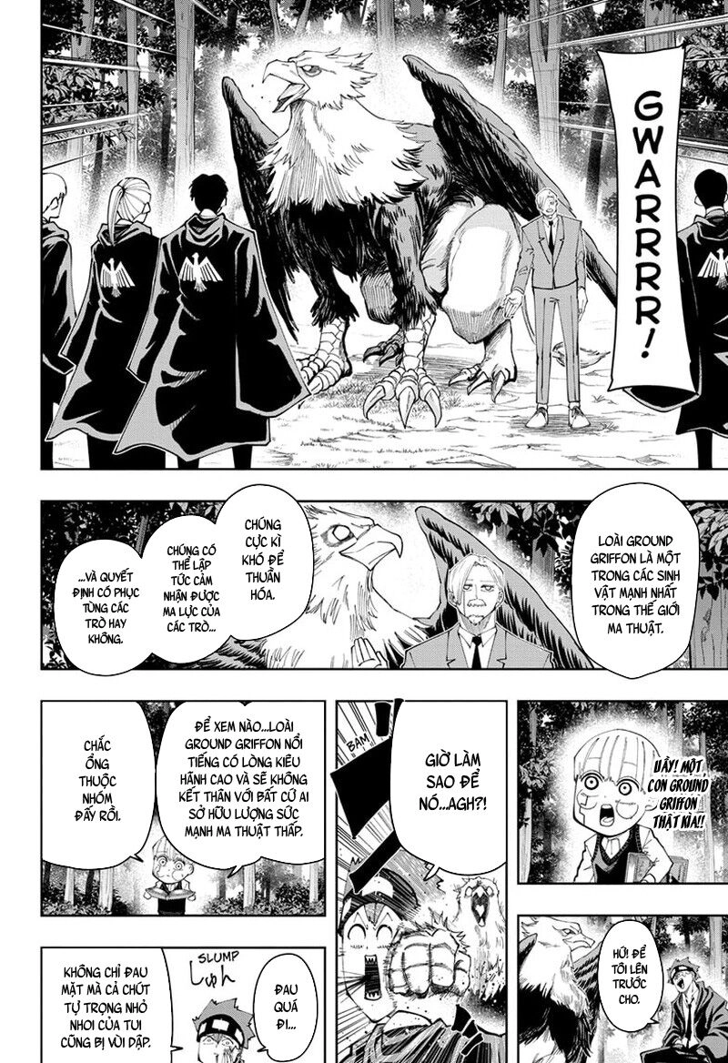 Mashle: Magic And Muscles Chapter 163 - 16