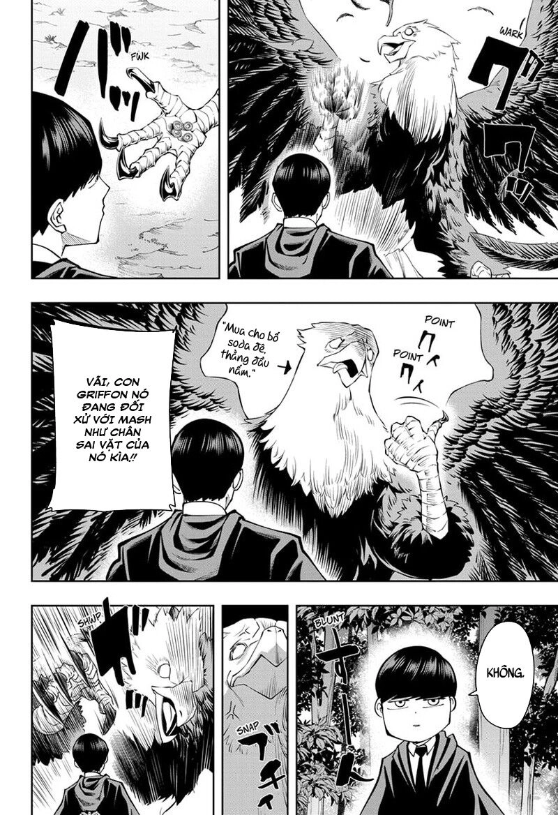 Mashle: Magic And Muscles Chapter 163 - 18