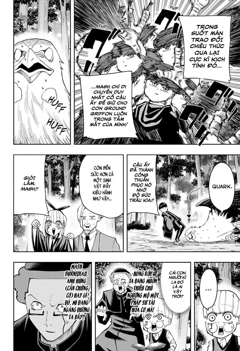 Mashle: Magic And Muscles Chapter 163 - 20