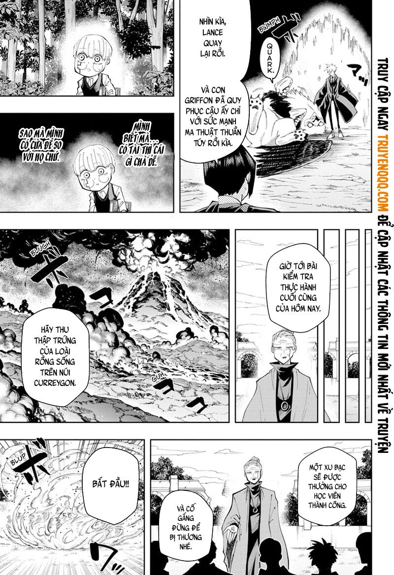 Mashle: Magic And Muscles Chapter 163 - 21