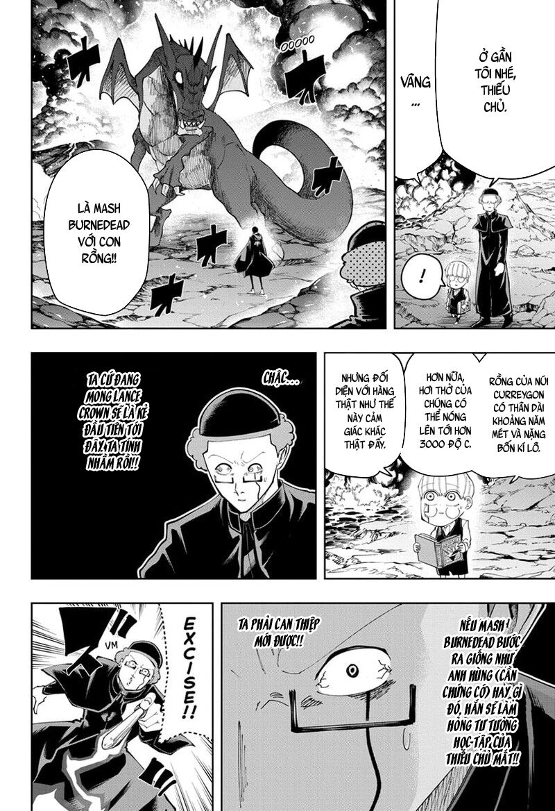 Mashle: Magic And Muscles Chapter 163 - 22