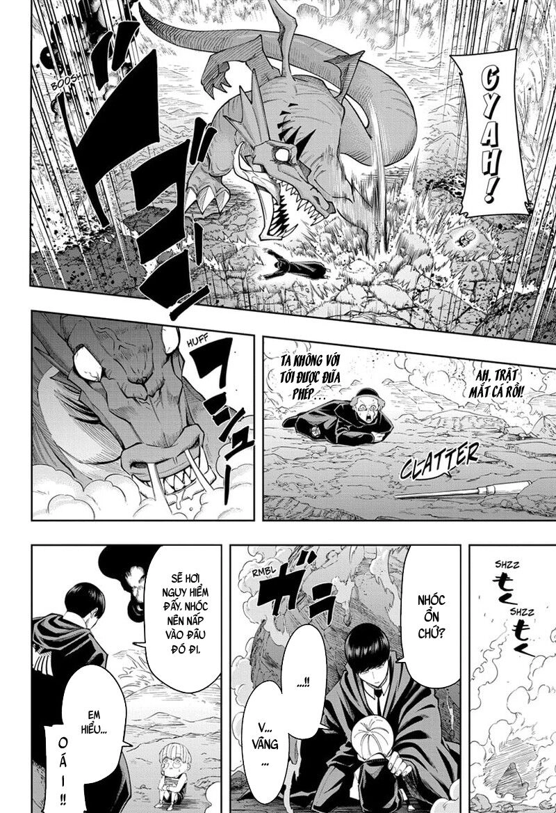 Mashle: Magic And Muscles Chapter 163 - 24