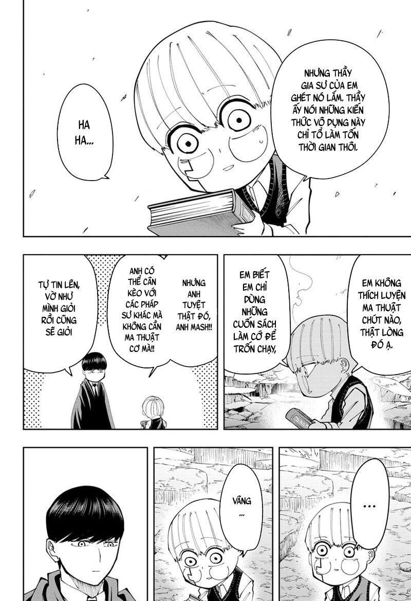 Mashle: Magic And Muscles Chapter 163 - 26