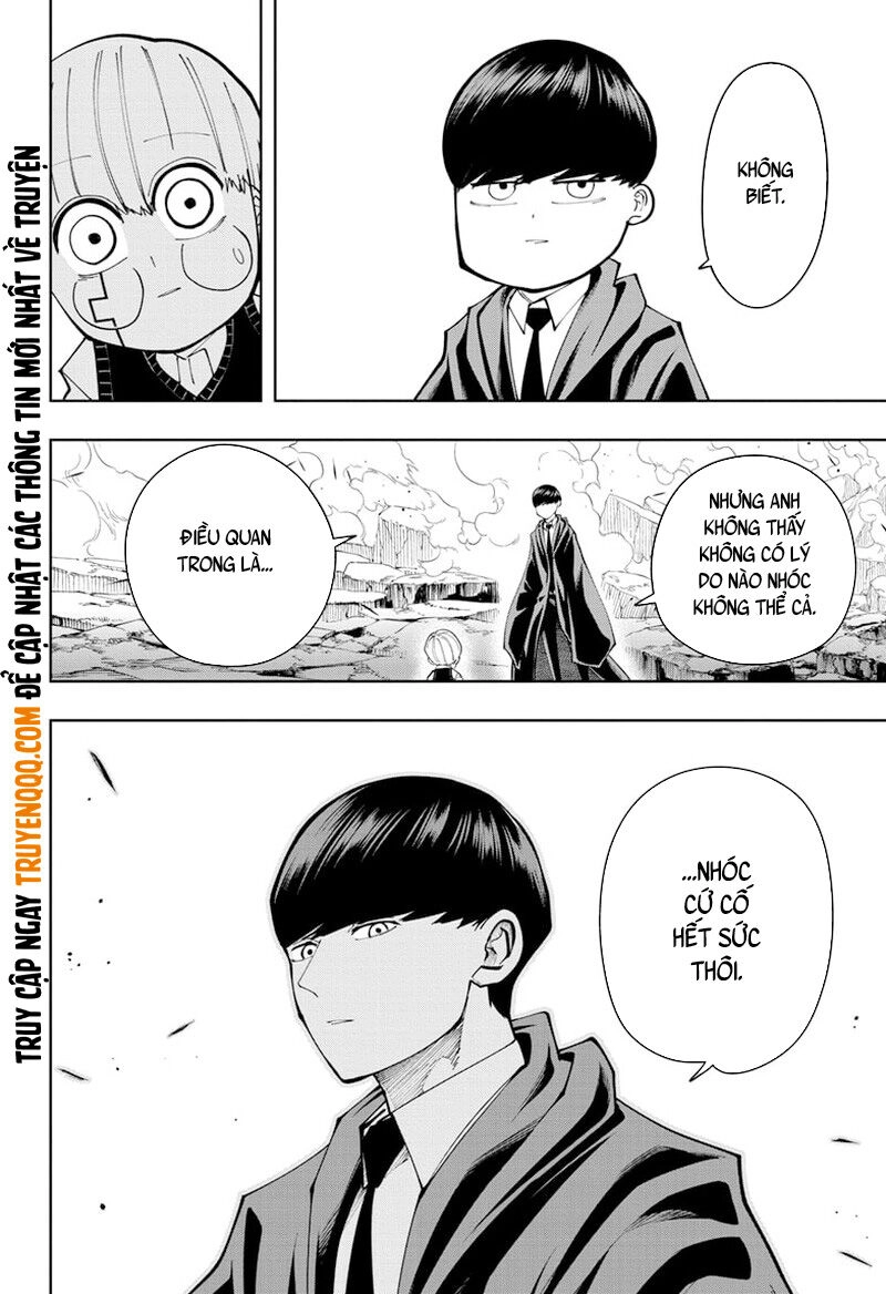 Mashle: Magic And Muscles Chapter 163 - 28