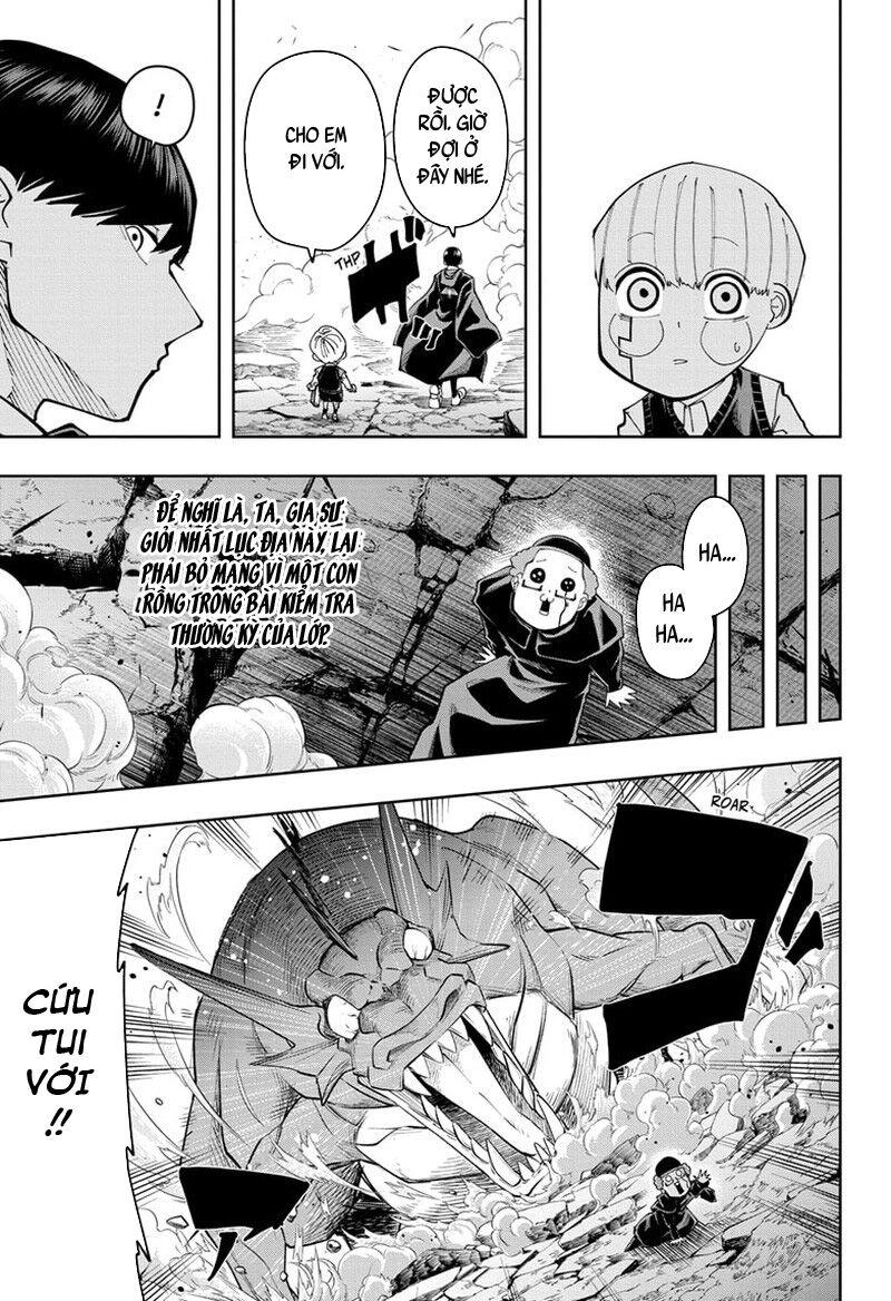 Mashle: Magic And Muscles Chapter 163 - 29