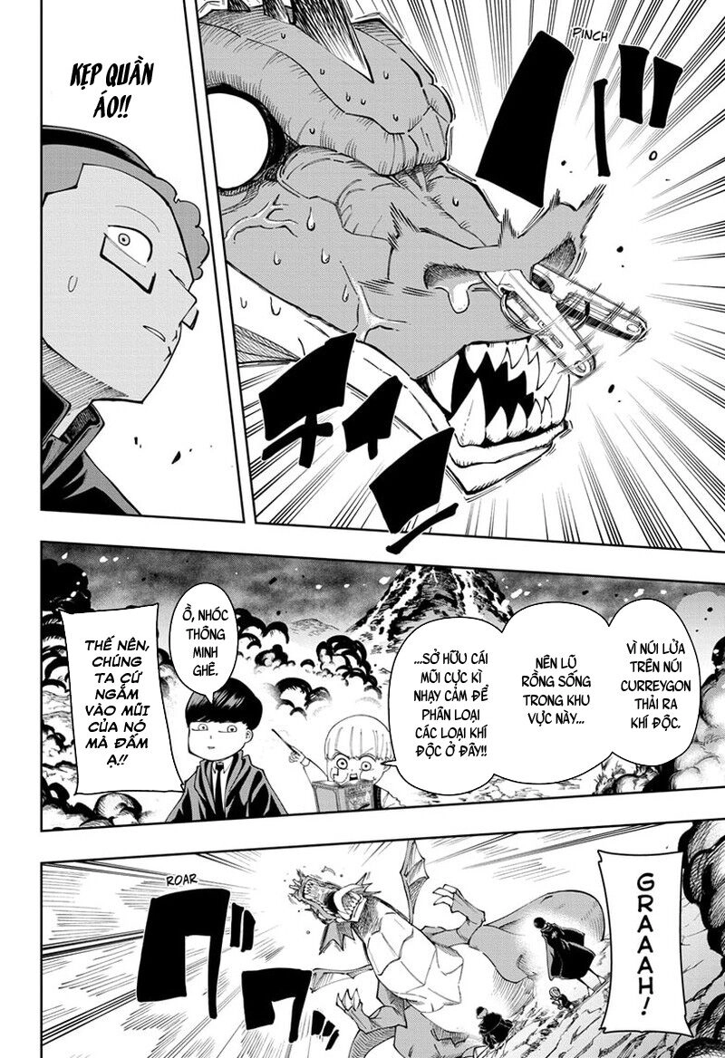 Mashle: Magic And Muscles Chapter 163 - 30