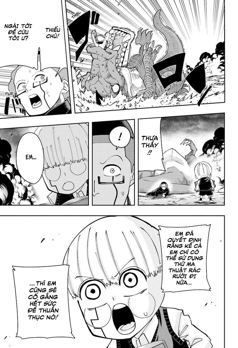 Mashle: Magic And Muscles Chapter 163 - 31