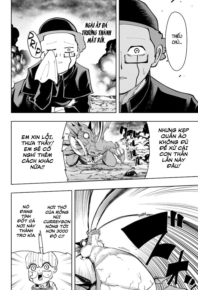 Mashle: Magic And Muscles Chapter 163 - 32