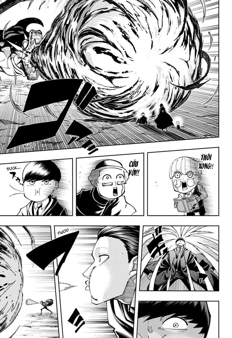 Mashle: Magic And Muscles Chapter 163 - 33