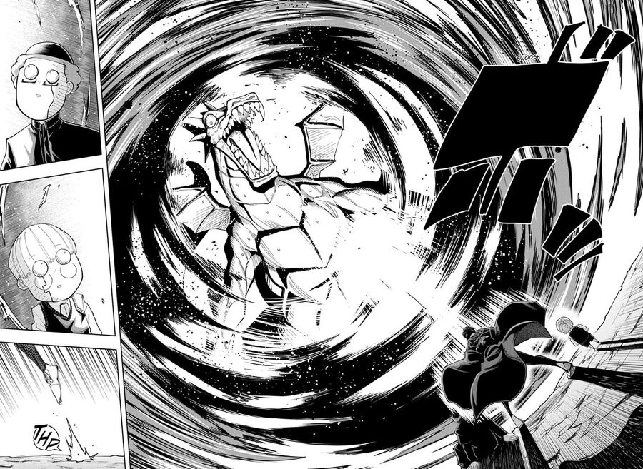 Mashle: Magic And Muscles Chapter 163 - 34