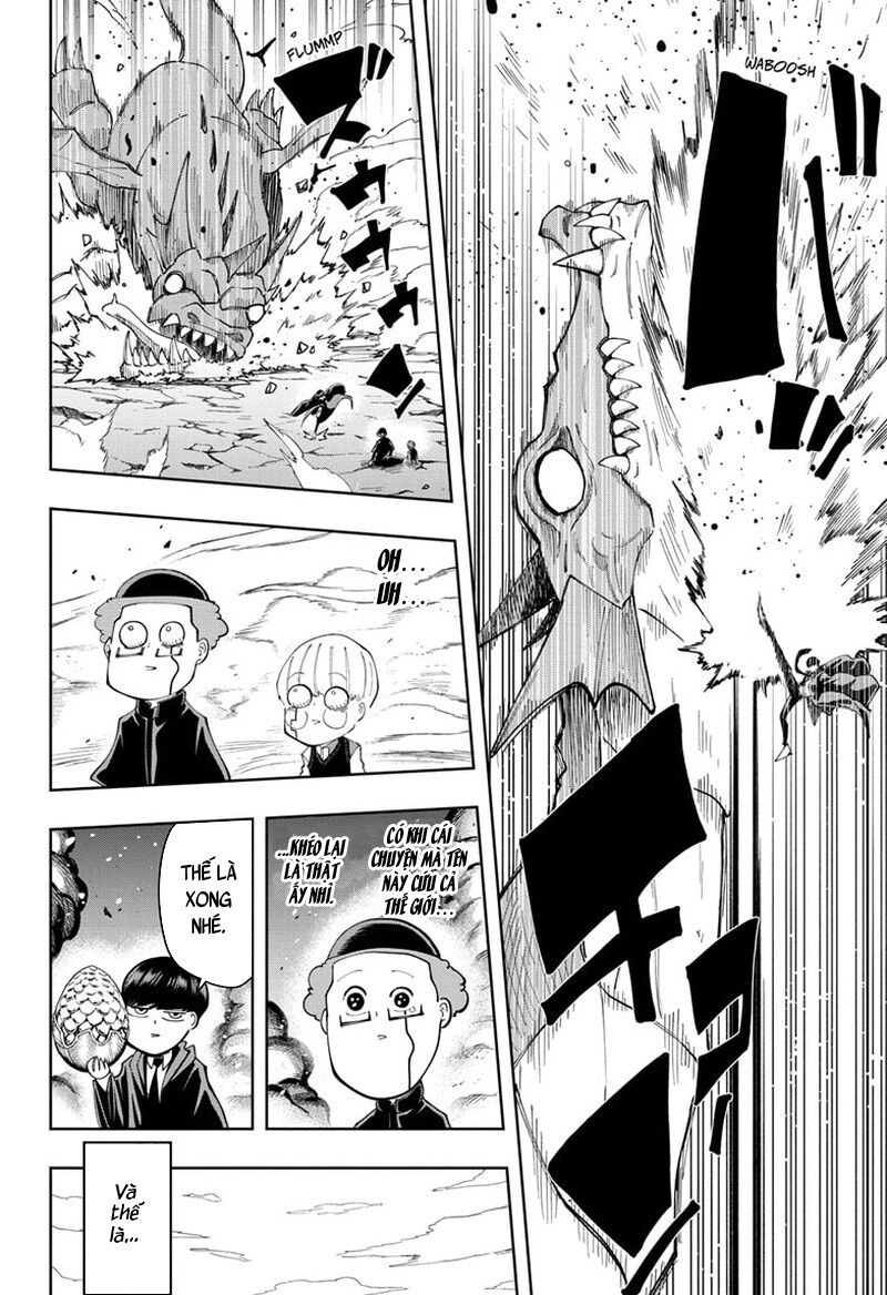 Mashle: Magic And Muscles Chapter 163 - 35