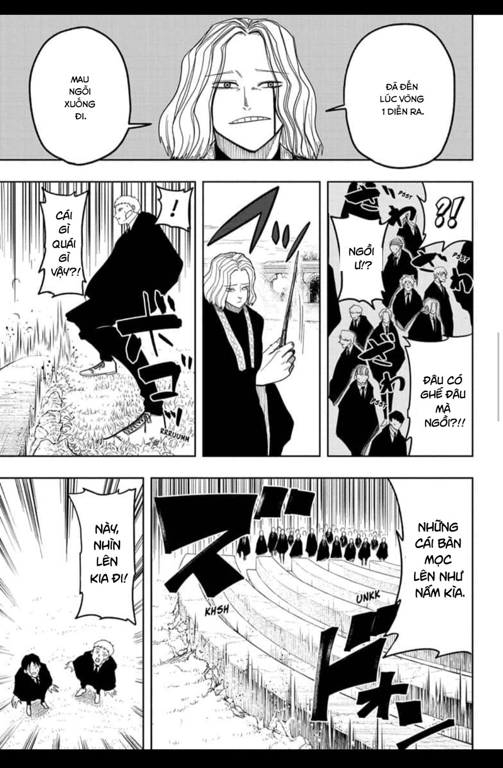 Mashle: Magic And Muscles Chapter 2 - 8