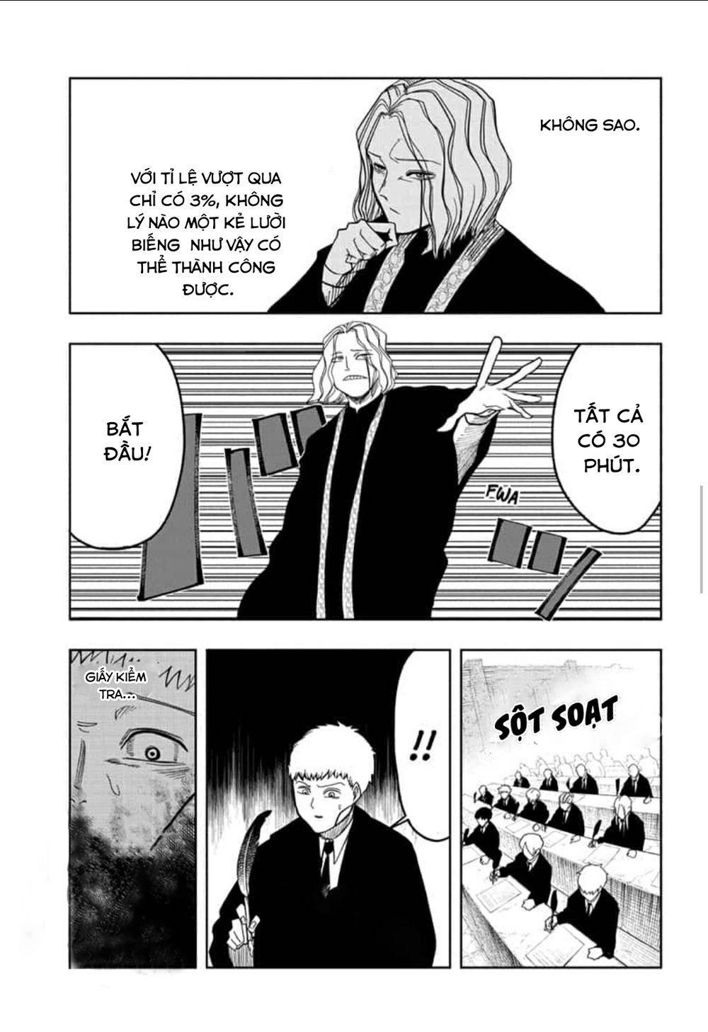 Mashle: Magic And Muscles Chapter 2 - 10