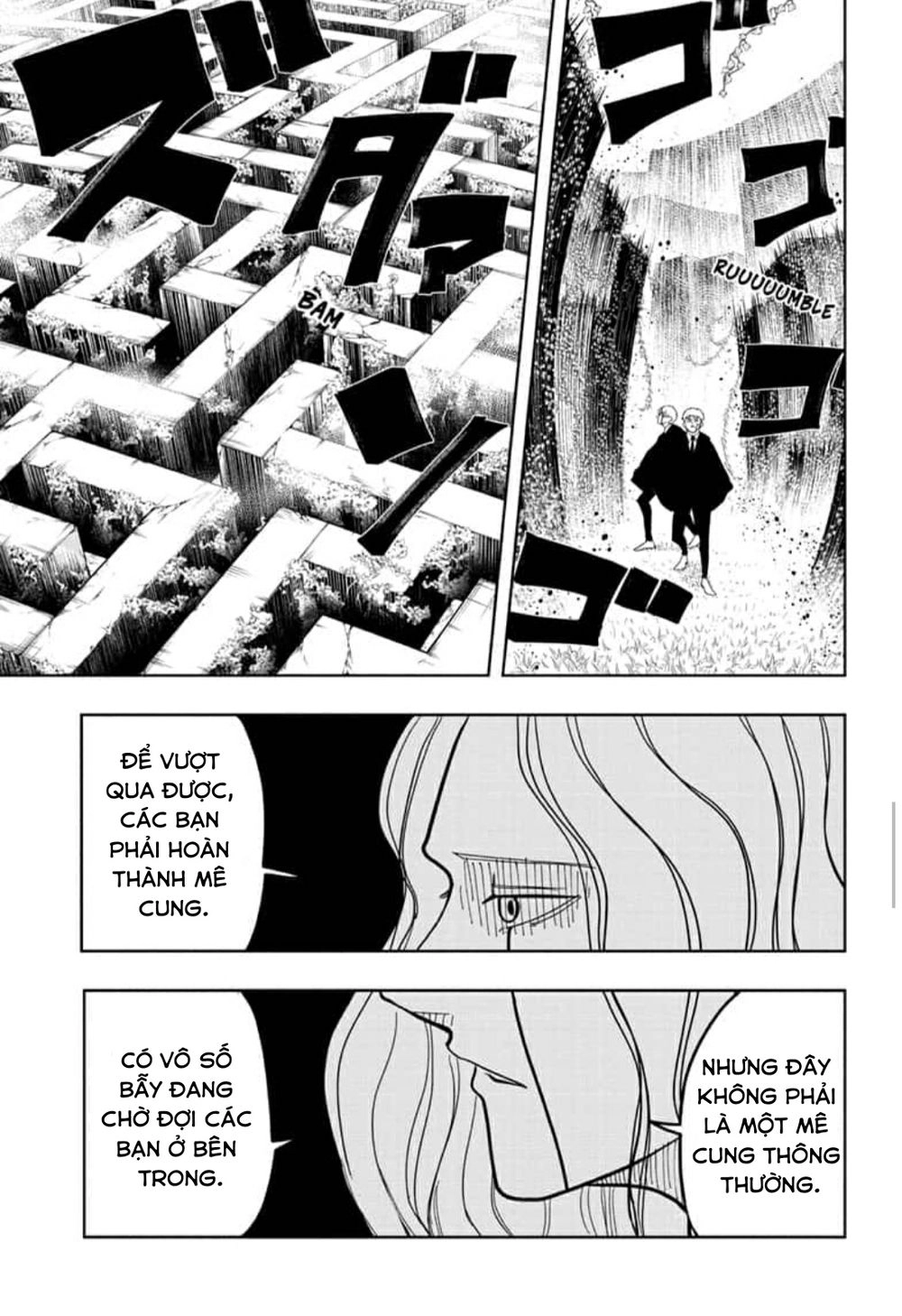 Mashle: Magic And Muscles Chapter 2 - 14