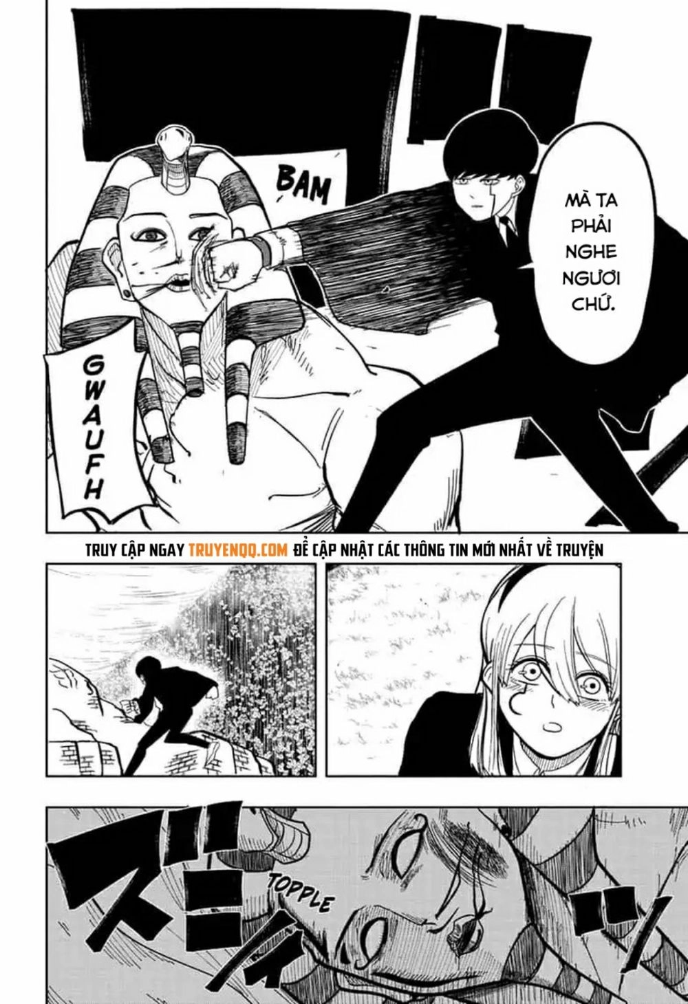 Mashle: Magic And Muscles Chapter 2 - 23