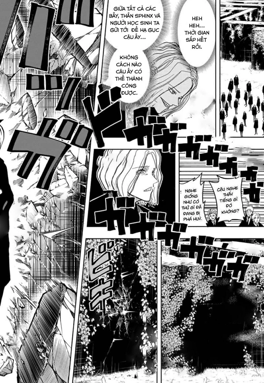 Mashle: Magic And Muscles Chapter 2 - 25