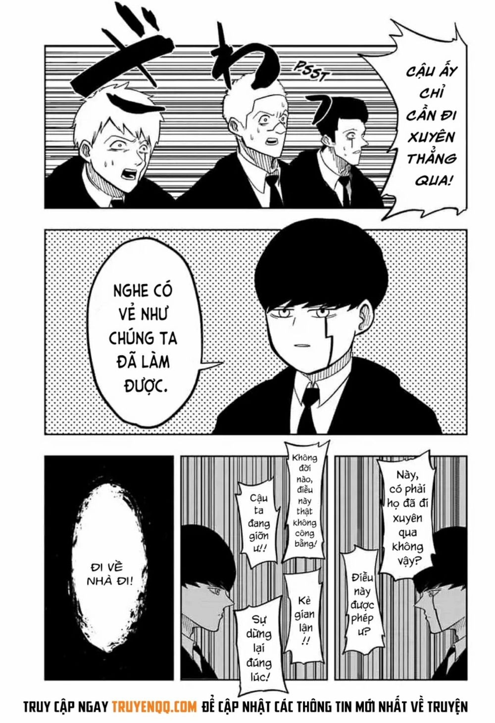 Mashle: Magic And Muscles Chapter 3 - 2