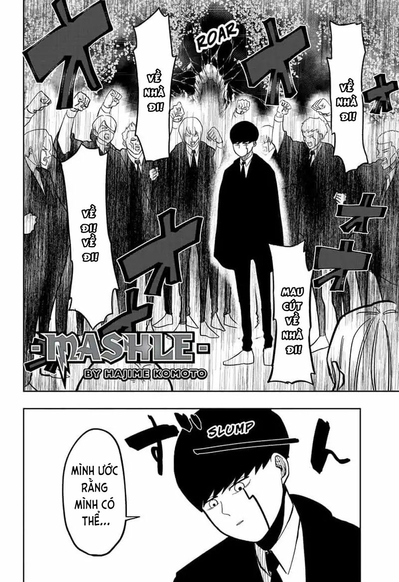 Mashle: Magic And Muscles Chapter 3 - 3