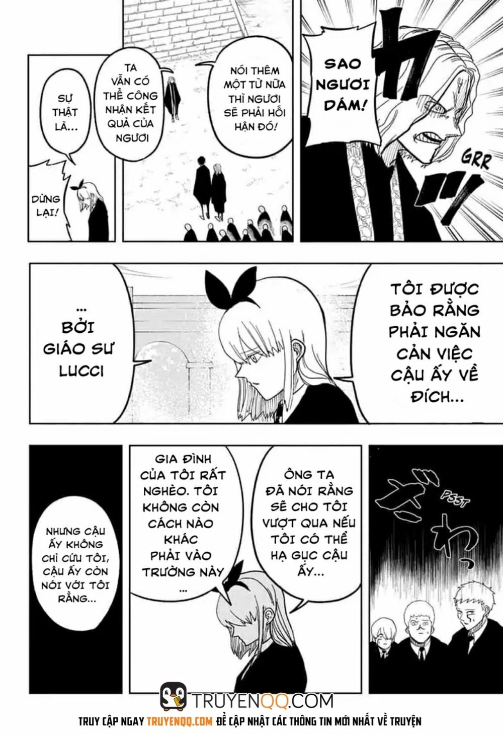 Mashle: Magic And Muscles Chapter 3 - 5