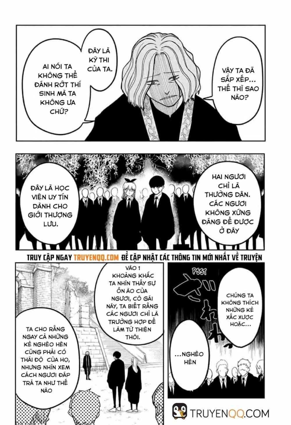 Mashle: Magic And Muscles Chapter 3 - 7