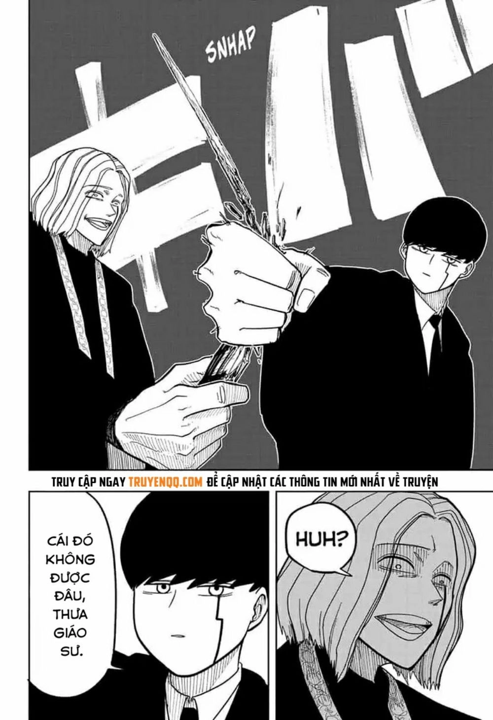 Mashle: Magic And Muscles Chapter 3 - 9