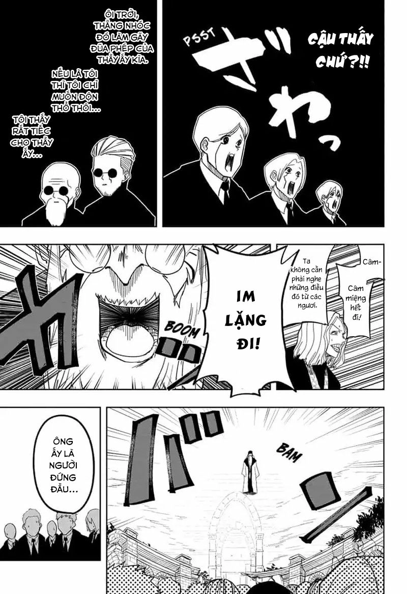 Mashle: Magic And Muscles Chapter 3 - 10